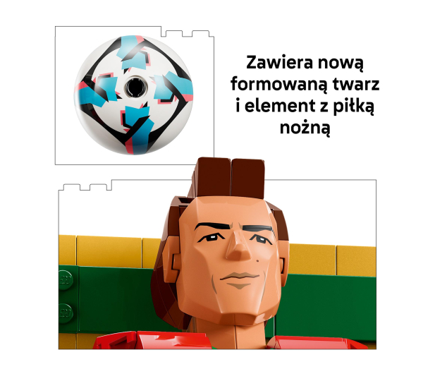 LEGO EDITIONS 43016 Cristiano Ronaldo — piłkarska legenda - 1517902 - zdjęcie 7